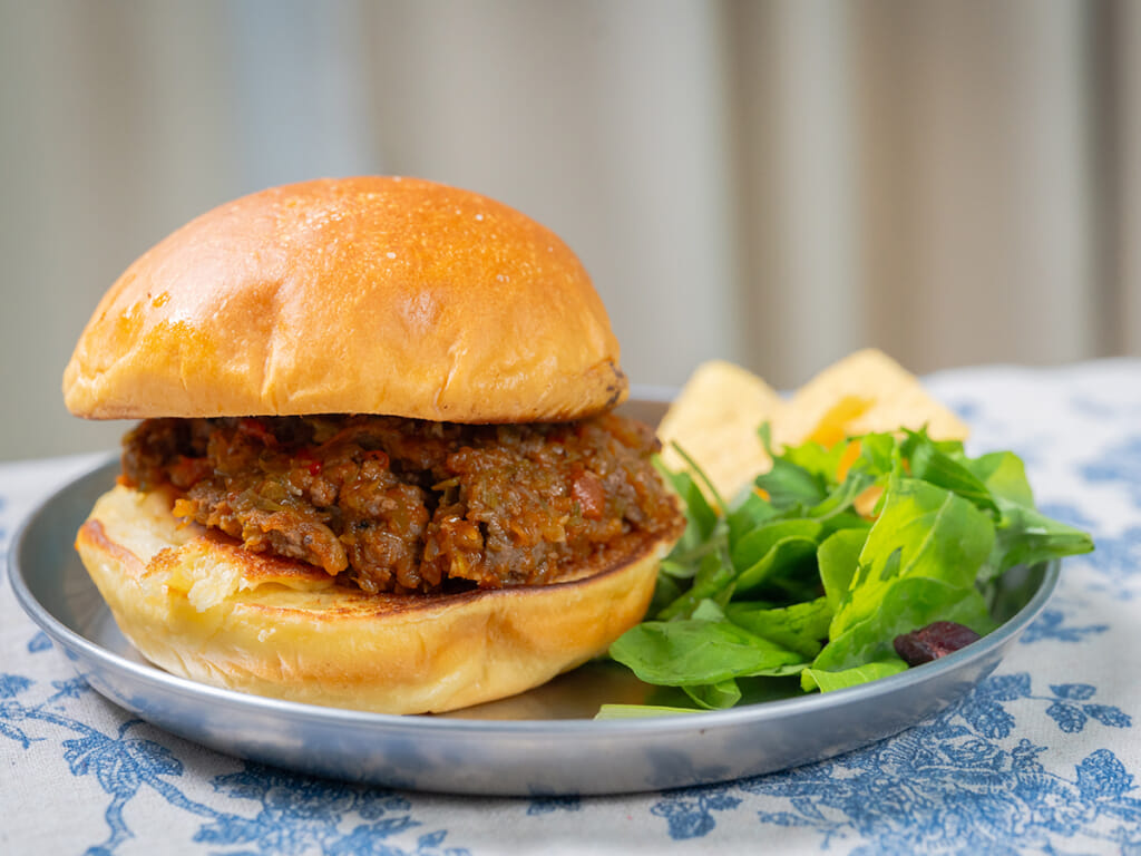 邋遢喬Sloppy joe美式漢堡