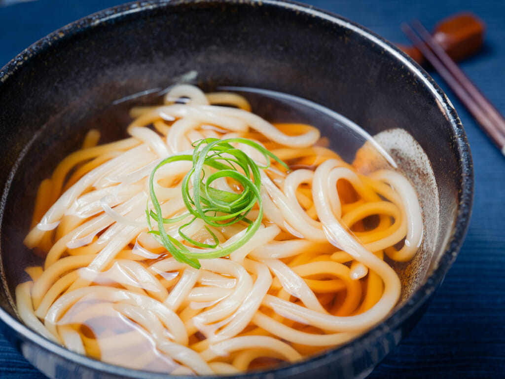 基本烏龍麵作法