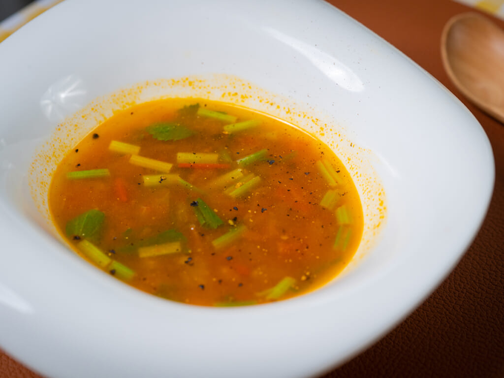 酸辣咖哩番茄湯