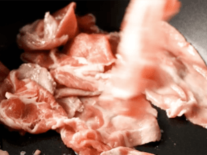 泡菜豬肉米紙捲