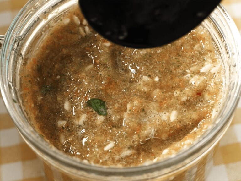 蔬菜高湯麴作法 步驟4