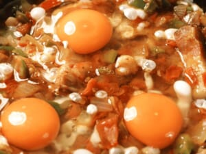 咖哩番茄北非蛋shakshuka