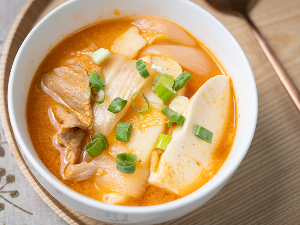 馬鈴薯泡菜豆腐鍋