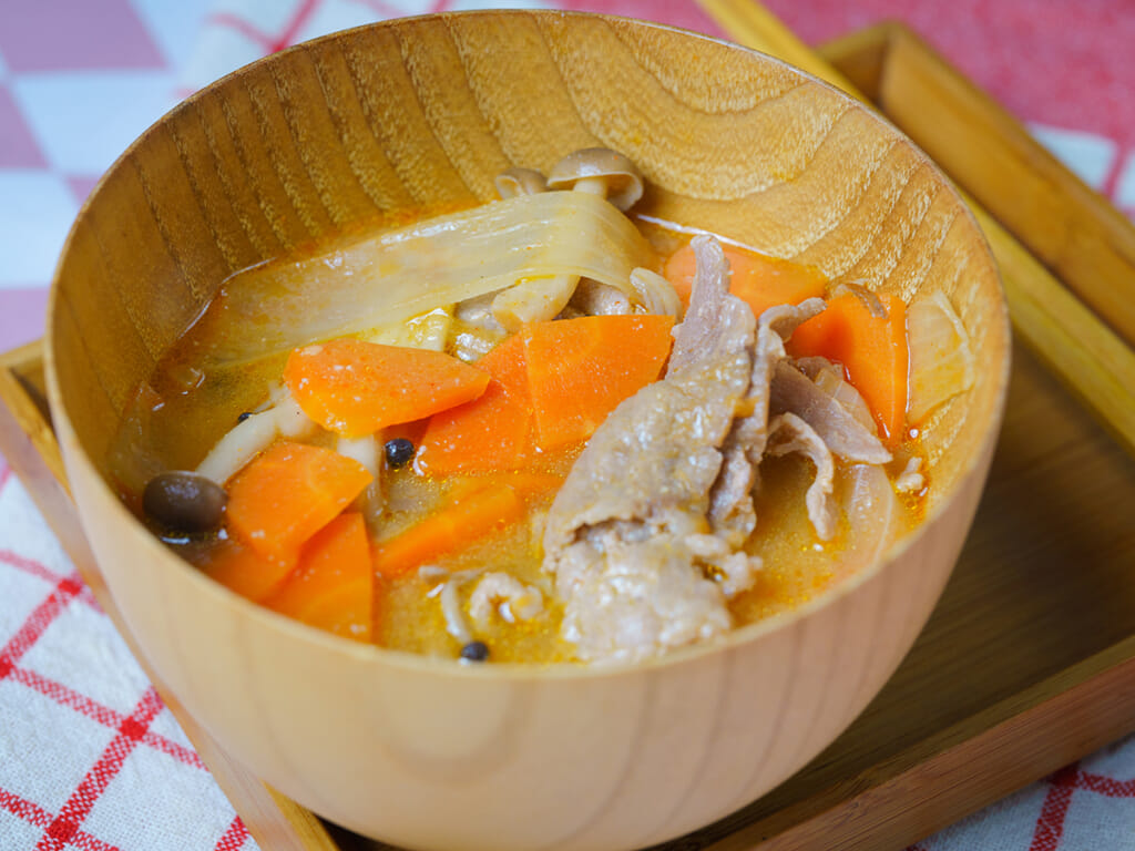 韓式豬肉辣味噌湯