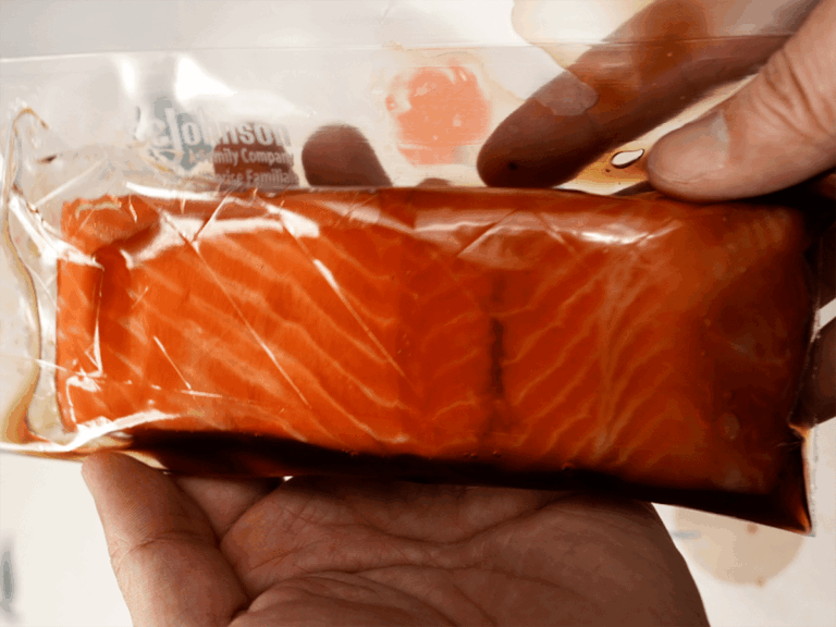 鮭魚醬油味醂漬 步驟2
