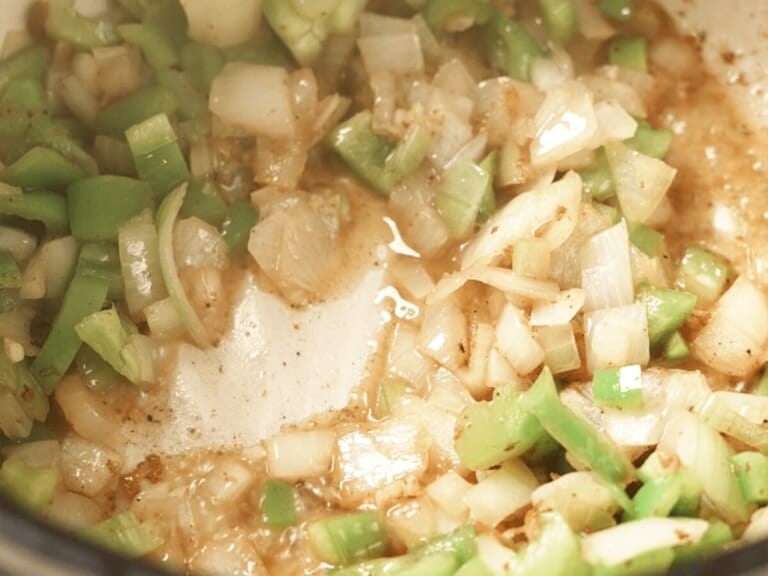 紐奧良什錦燉飯（Jambalaya） 步驟4