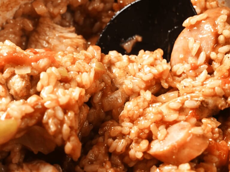 紐奧良什錦燉飯（Jambalaya） 步驟8