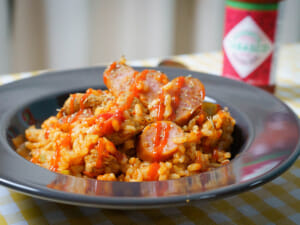 紐奧良什錦燉飯（Jambalaya）