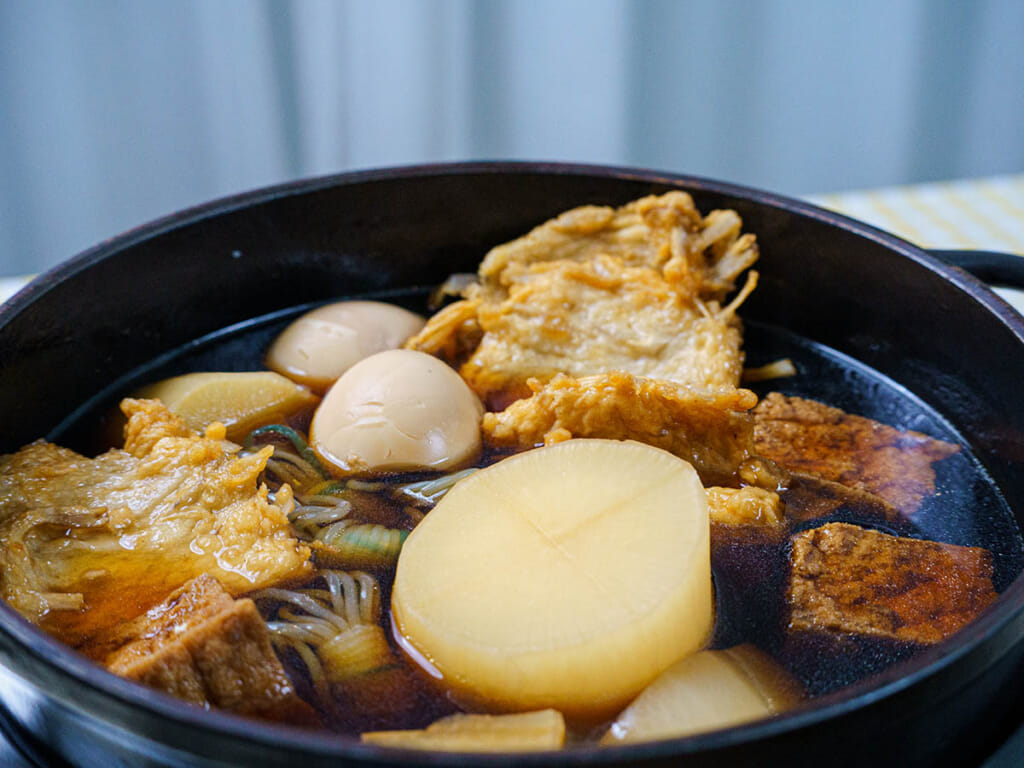 自家製，濃郁版關東煮