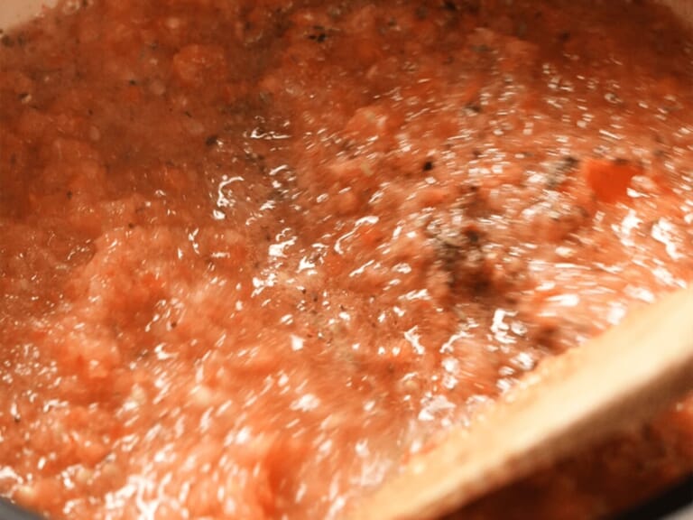 百搭西式家常食材：新鮮番茄做Tomato sauce 步驟4