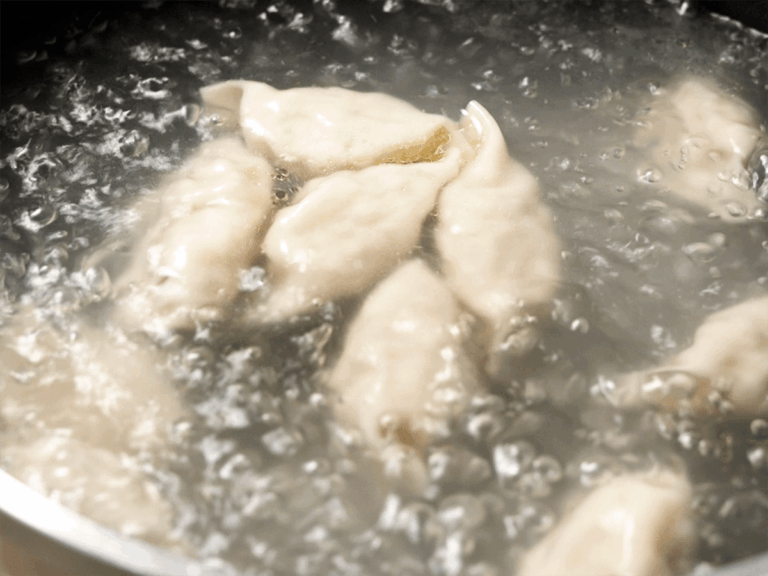 白菜豬肉水餃 步驟4