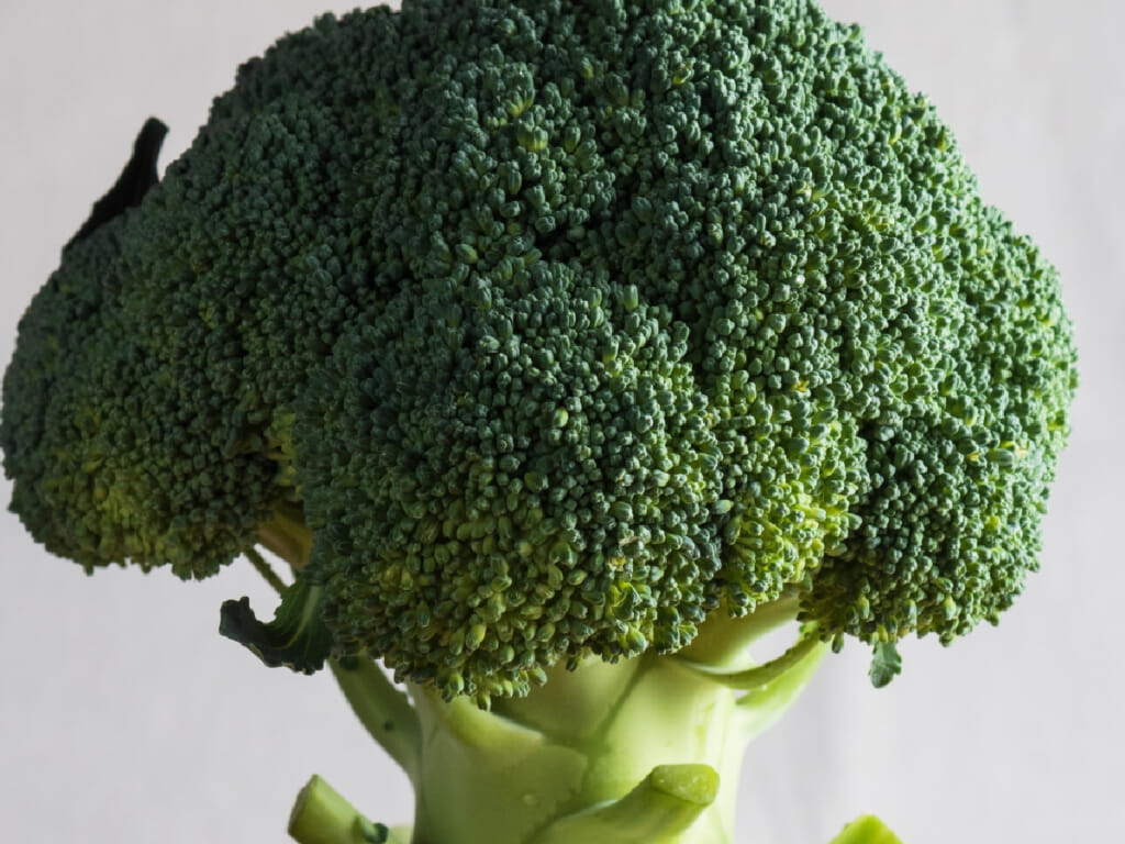 花椰菜清洗與切法