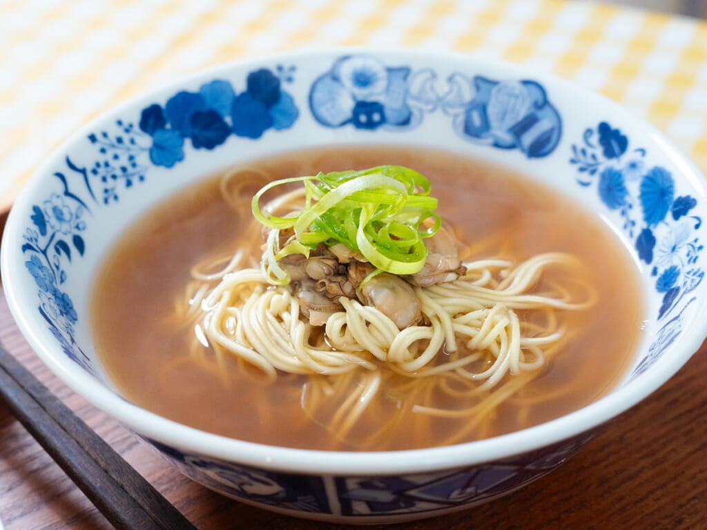 蛤蜊魚介拉麵