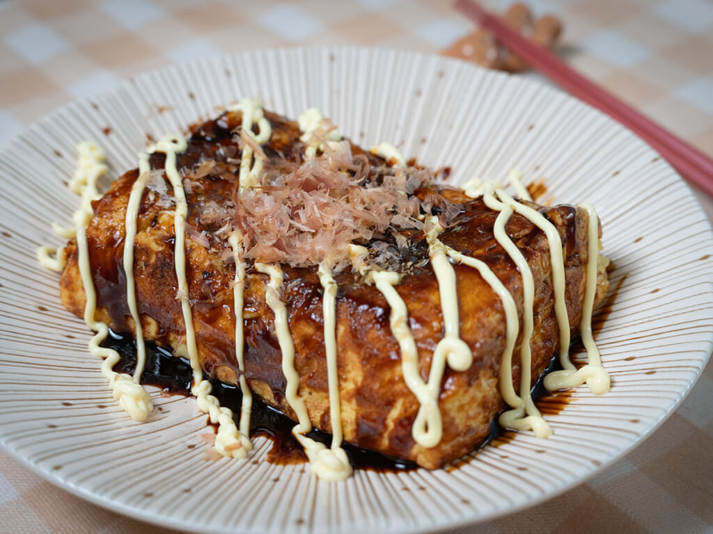 方形泡菜章魚燒