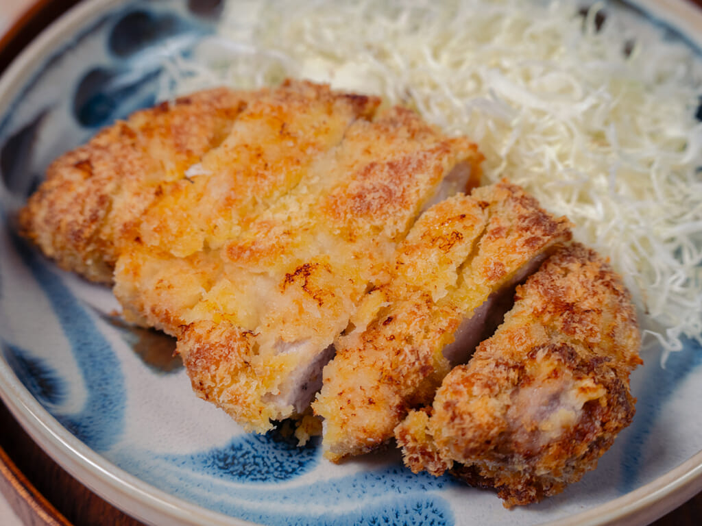 氣炸鍋酥脆炸豬排