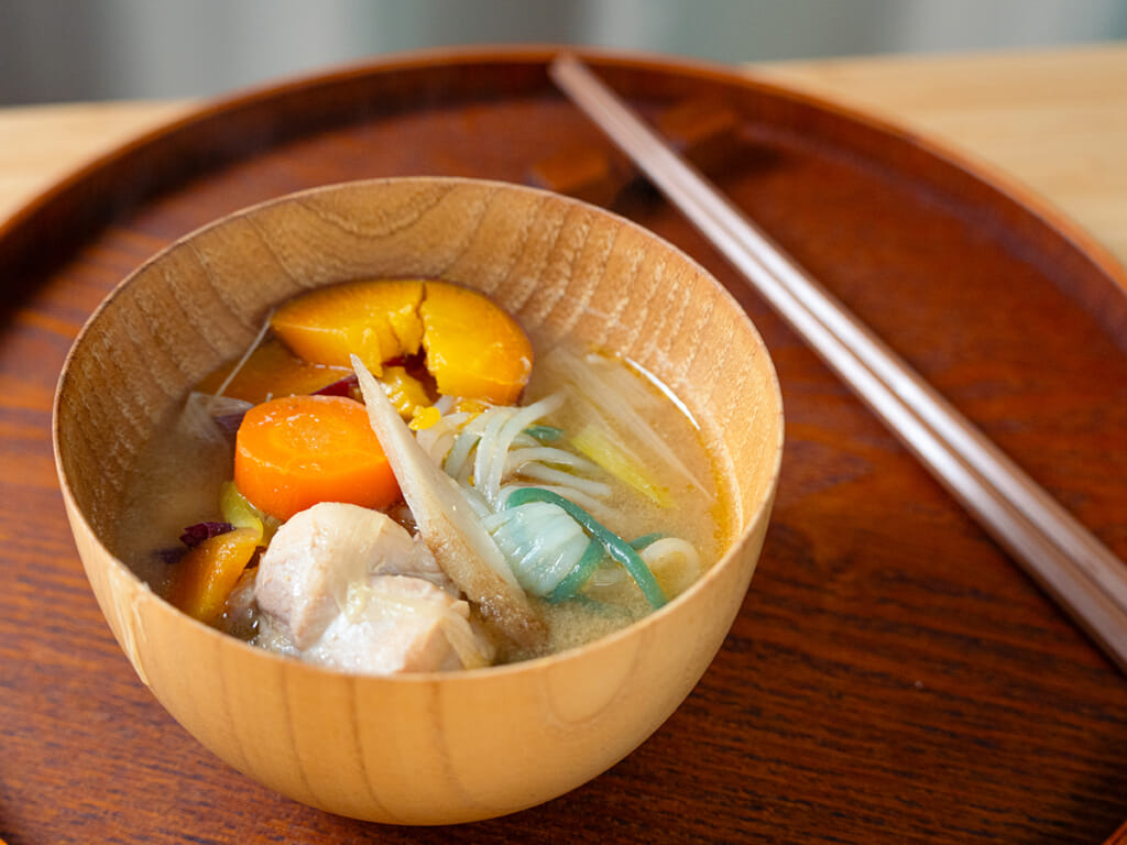 鹿兒島的傳統料理，薩摩汁