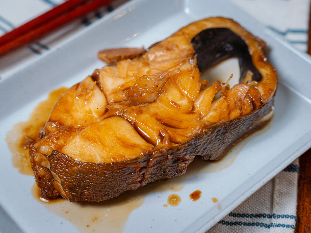 高湯醬油日式煮魚