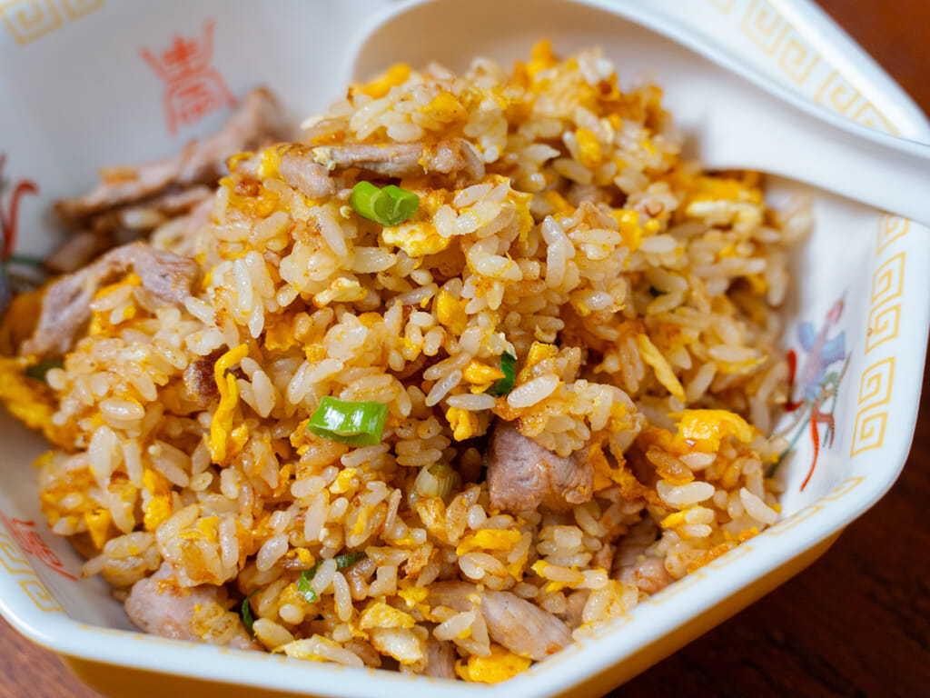 肉絲蛋炒飯