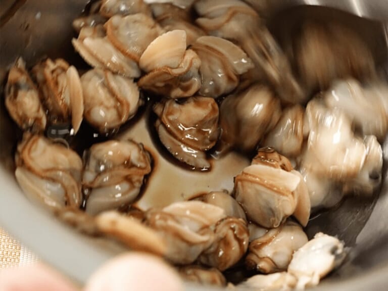 蛤蜊魚介拉麵 步驟4