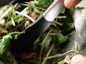 梅干水菜鮪魚沙拉