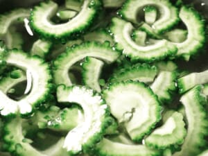 沖繩苦瓜炒豆腐