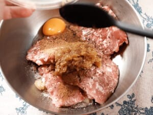 蒸烤多汁漢堡排