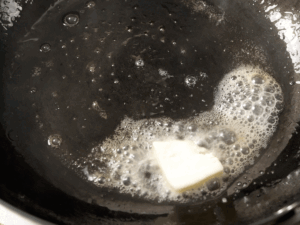 奶油蒜香炒蘆筍干貝