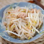 和風涼拌鮪魚豆芽