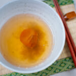 昆布絲梅子清湯(お吸い物)