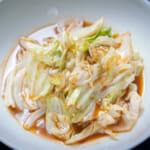 家庭熱炒店・味噌炒高麗菜