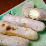 玉米筍米紙肉卷