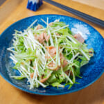 梅干水菜鮪魚沙拉