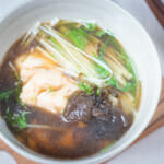 水菜滑嫩昆布魚湯