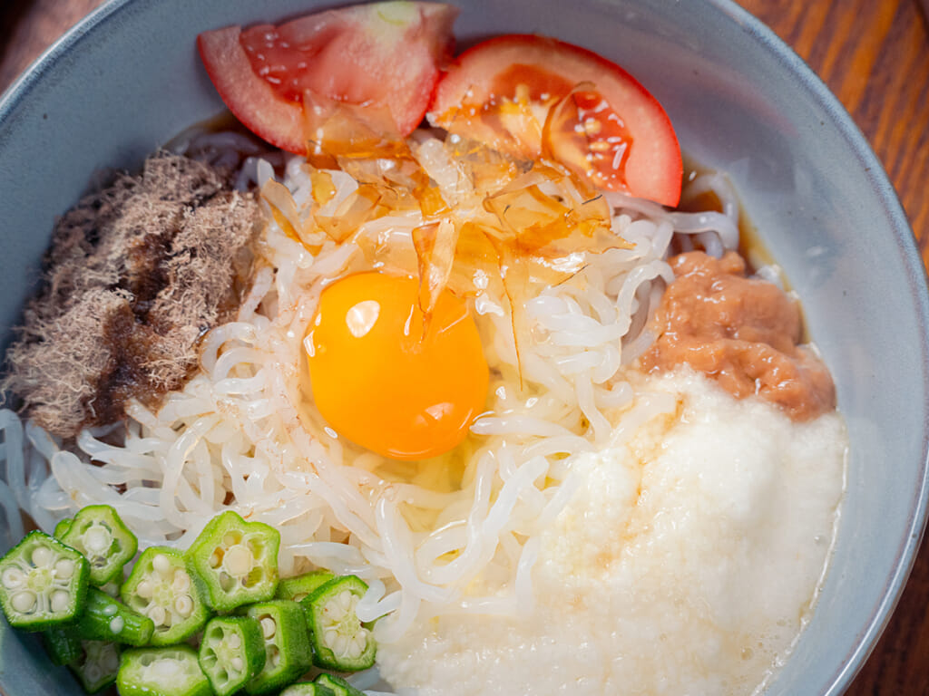 山藥泥蒟蒻拌麵