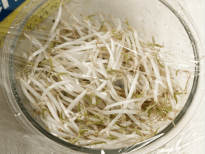 和風涼拌鮪魚豆芽