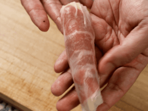 玉米筍米紙肉卷