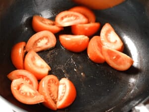 蕃茄炒滑蛋