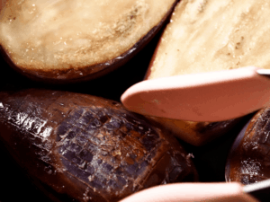 蒲燒茄子蓋飯