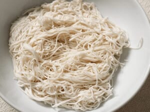藥味冷麵，日本料理中重要的配角