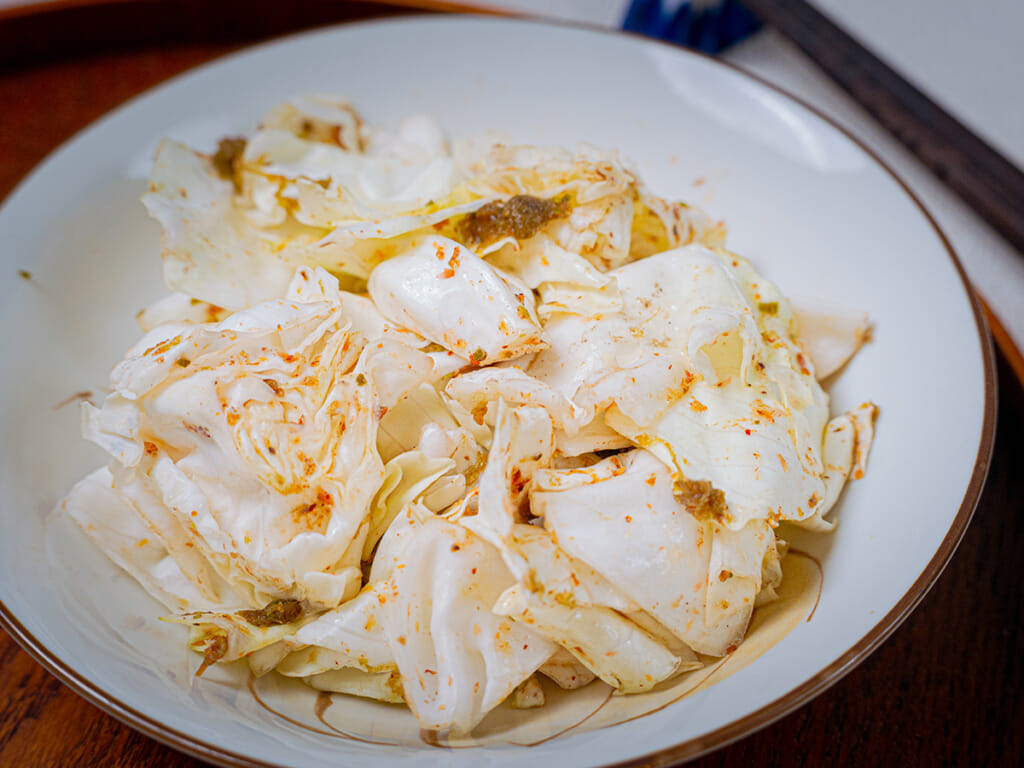 高湯粉昆布絲淺漬