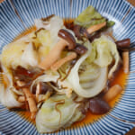 高麗菜高湯煮