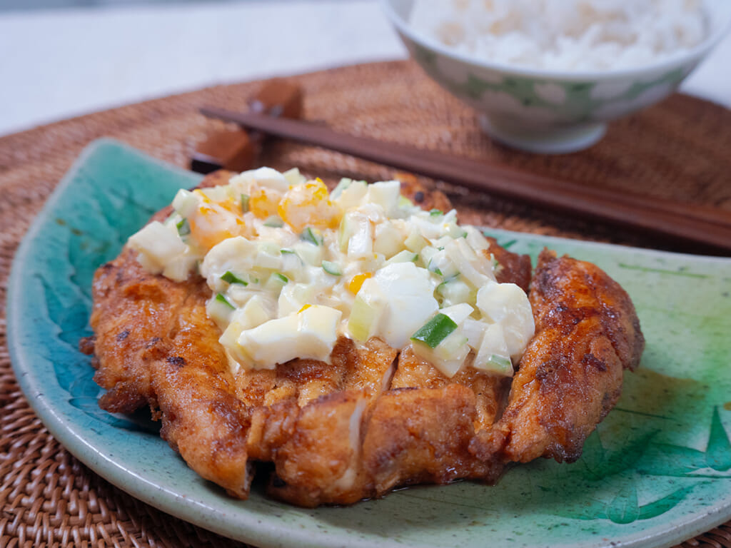 南蠻炸雞排（雞胸肉版）