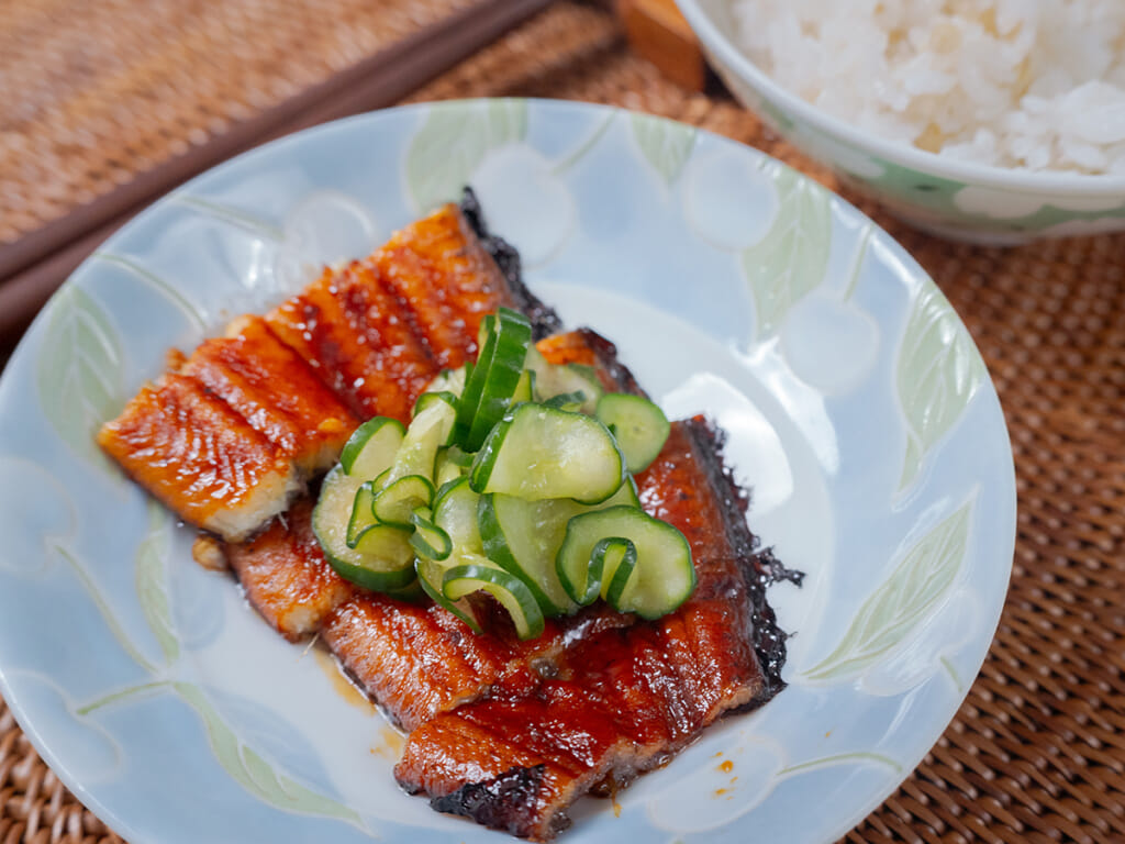 うざく（醋拌黃瓜蒲燒鰻）