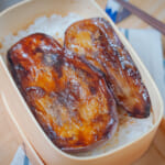 蒲燒茄子蓋飯