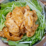蒜香醬油炒雞胸