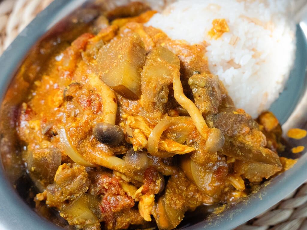 電鍋版｜無水雞胸肉咖哩