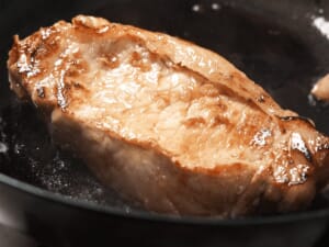 蒜香醬油醃豬排