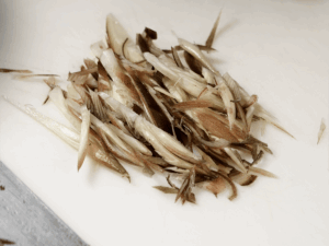 夏季野菜鹽昆布冷麵