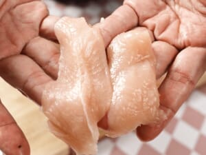 蒜香醬油炒雞胸