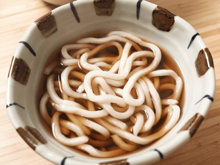 鬼滅之刃「山藥泥烏龍麵」とろろうどん 步驟2